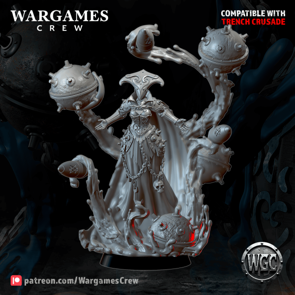 Blackwater Bomb-Witch Heads  (Upgrade pack) - Image 7