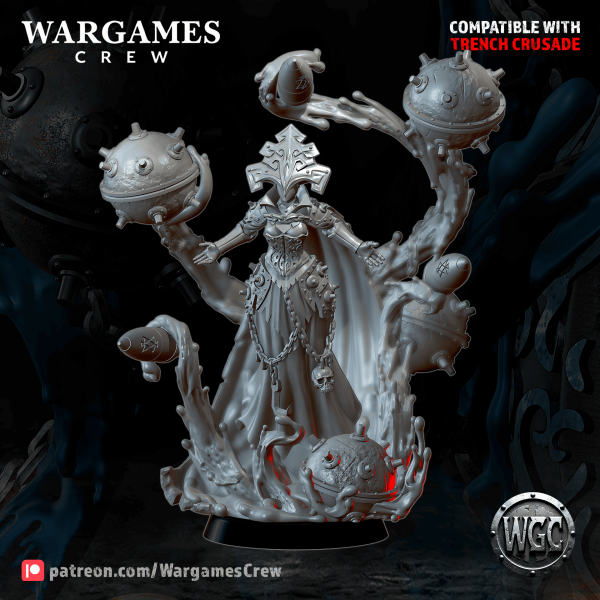 Blackwater Bomb-Witch Heads  (Upgrade pack) - Image 5