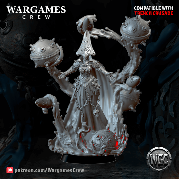 Blackwater Bomb-Witch Heads  (Upgrade pack) - Image 3