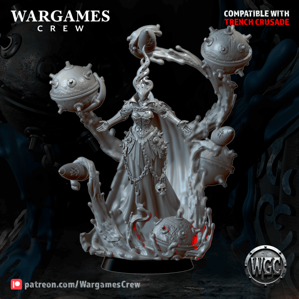 Blackwater Bomb-Witch Heads  (Upgrade pack) - Image 11