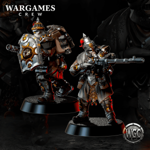 Ironbrand Sappers x2