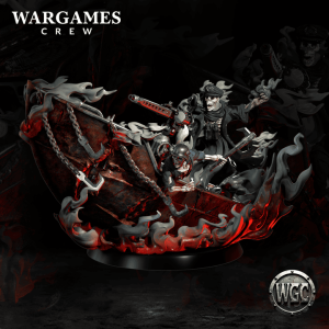 Burning Wraith-Barge