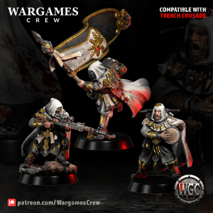 Abyssinian Colonial Phalanx Regulars Сommand