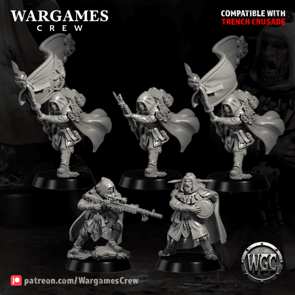 Abyssinian Colonial Phalanx Regulars Сommand - Image 5