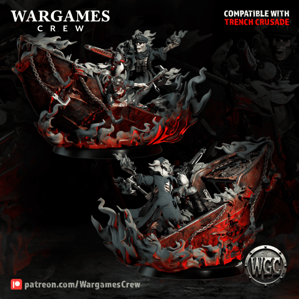 Burning Wraith-Barge - Image 2