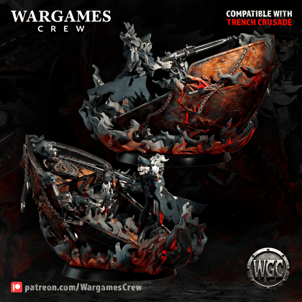Burning Wraith-Barge - Image 3