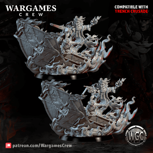 Burning Wraith-Barge - Image 4