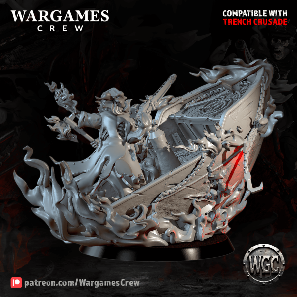 Burning Wraith-Barge - Image 5