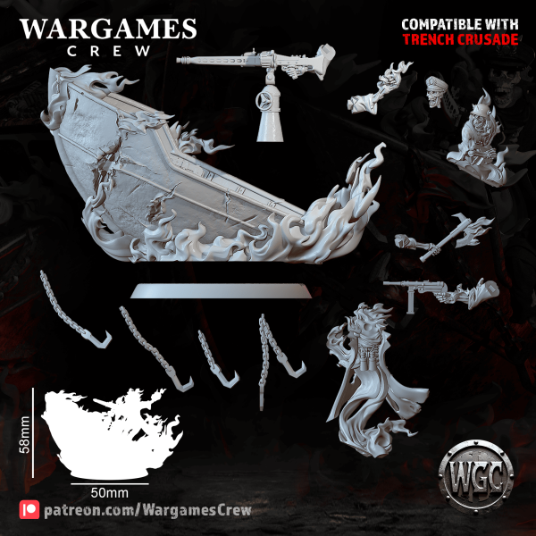 Burning Wraith-Barge - Image 6