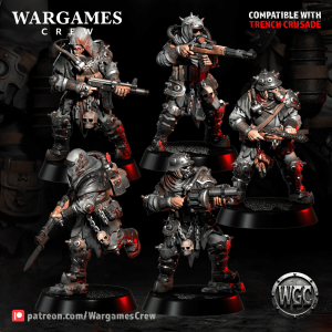 Hellwave Raiders x5