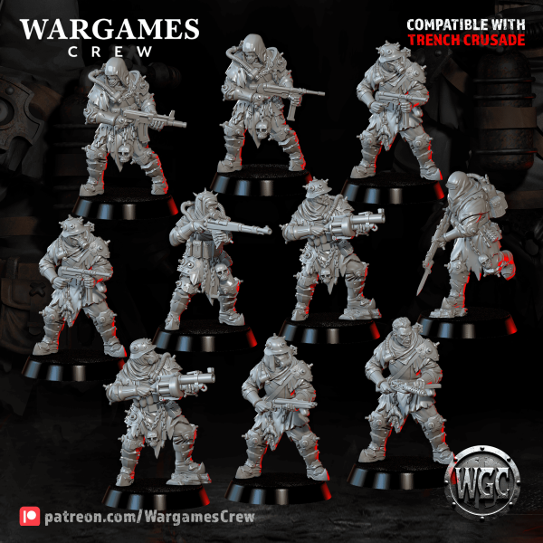 Hellwave Raiders x5 - Image 7