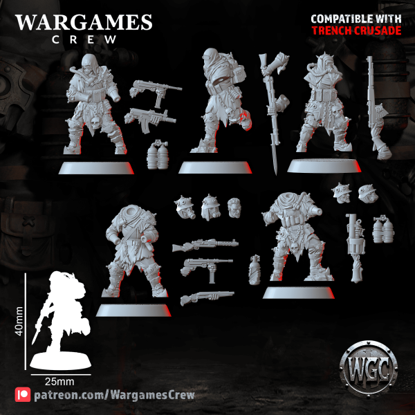 Hellwave Raiders x5 - Image 8