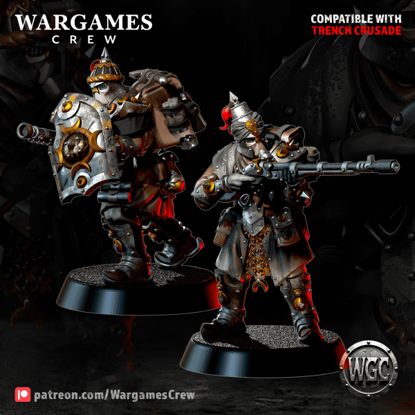 Ironbrand Sappers x2