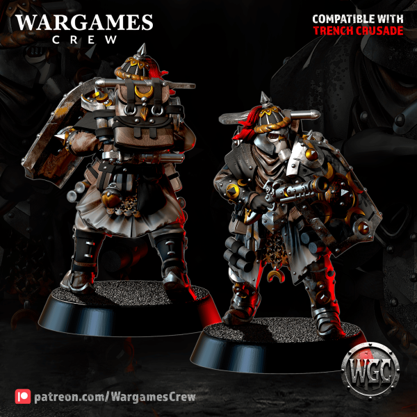 Ironbrand Sappers x2 - Image 2