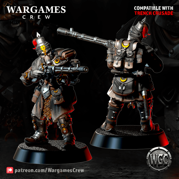 Ironbrand Sappers x2 - Image 3