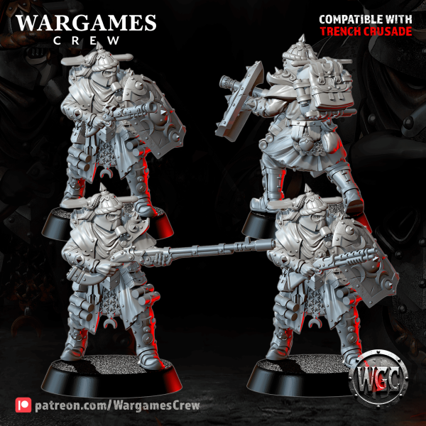 Ironbrand Sappers x2 - Image 4