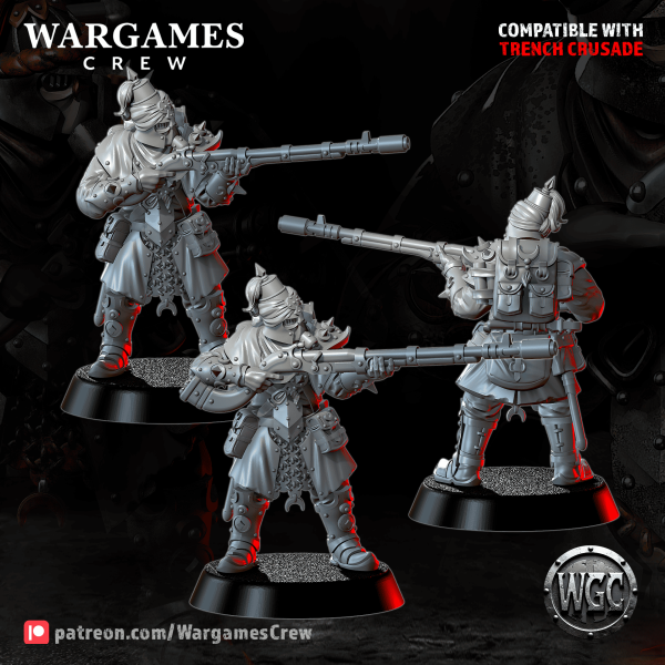 Ironbrand Sappers x2 - Image 5