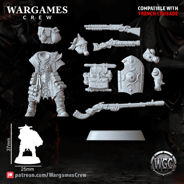 Ironbrand Sappers x2 - Image 6