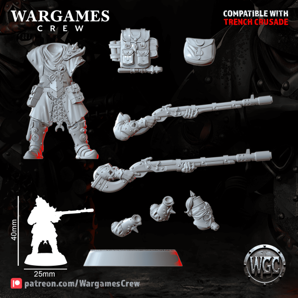 Ironbrand Sappers x2 - Image 7