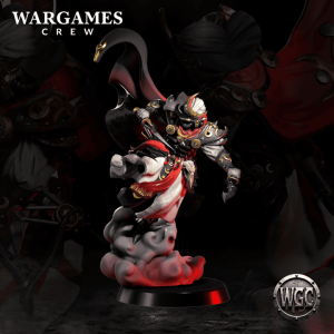 Murideen Assasin Shadeblade Lord