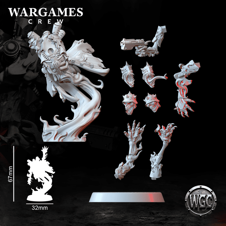 Wraithshade Operative (Death Commando) 4 Wraithshade Operative (Death Commando) - Image 4