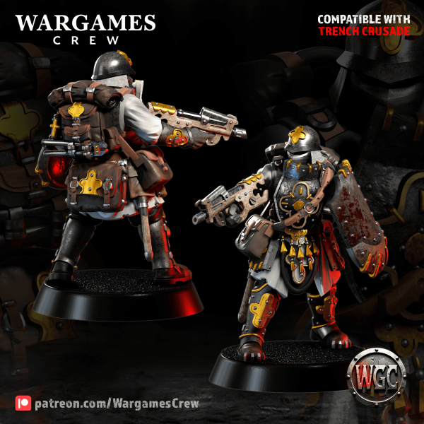 Abyssinian Field Engineers x2 - Image 3