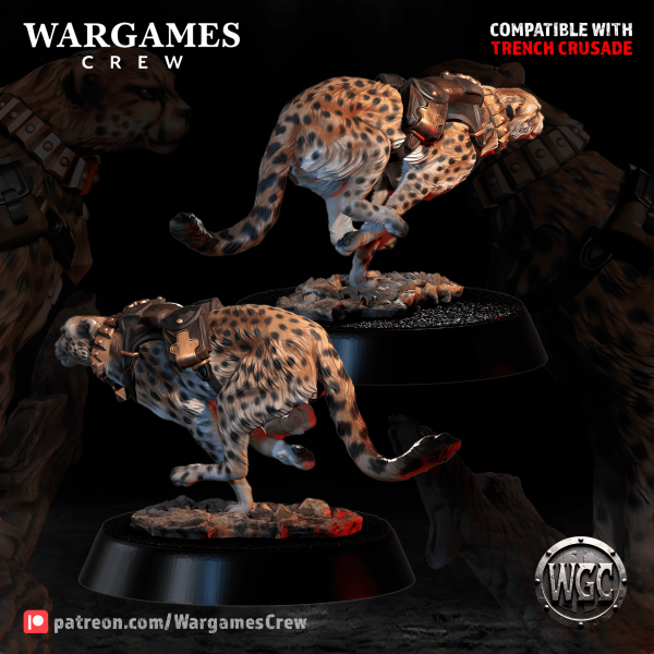Cheetah Auxiliary Corps x2 (Trench Dogs) - Image 2
