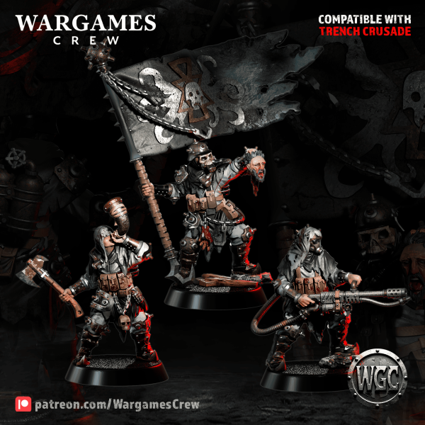 Hellwave Raiders Command
