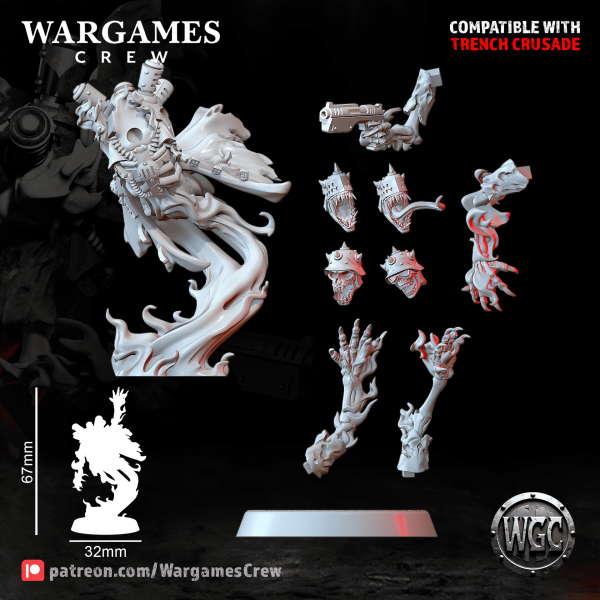 Wraithshade Operative (Death Commando) - Image 4