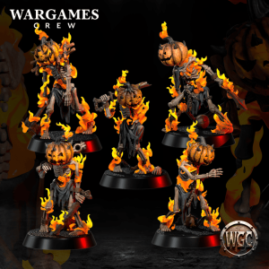 The Hollowed Pumpkinheads (Wretched)