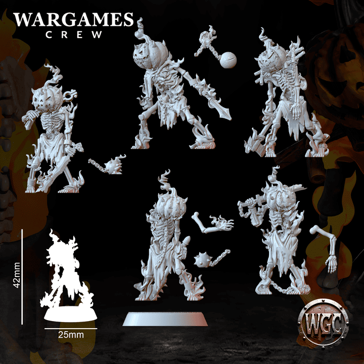 The Hollowed Pumpkinheads (Wretched) 3 The Hollowed Pumpkinheads (Wretched) - Image 3