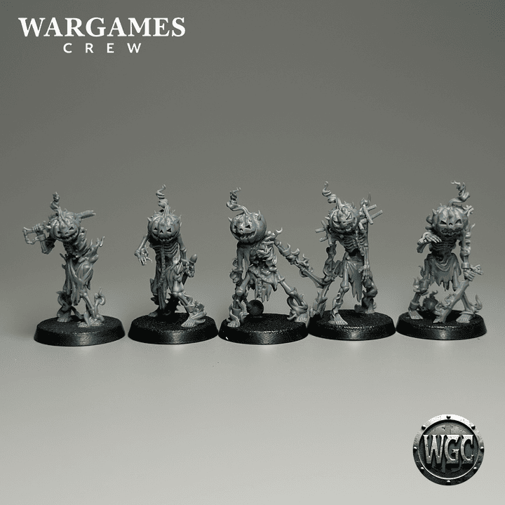 The Hollowed Pumpkinheads (Wretched) 4 The Hollowed Pumpkinheads (Wretched) - Image 4