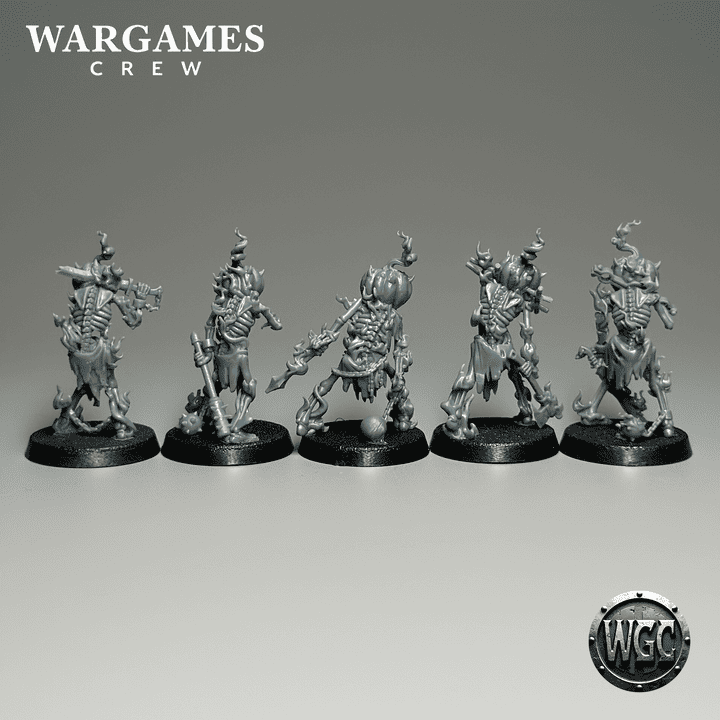 The Hollowed Pumpkinheads (Wretched) 5 The Hollowed Pumpkinheads (Wretched) - Image 5