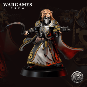 Colonial Phalanx Chewa-Lieutenant