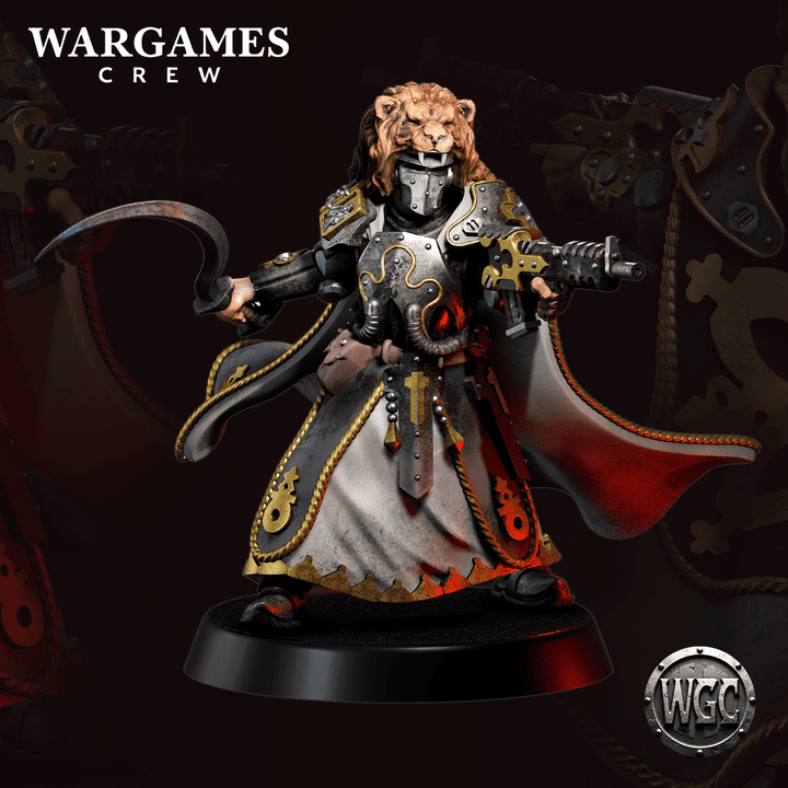 Colonial Phalanx Chewa-Lieutenant 1 Colonial Phalanx Chewa-Lieutenant