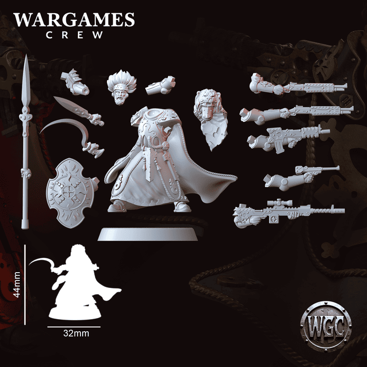 Colonial Phalanx Chewa-Lieutenant 4 Colonial Phalanx Chewa-Lieutenant - Image 4