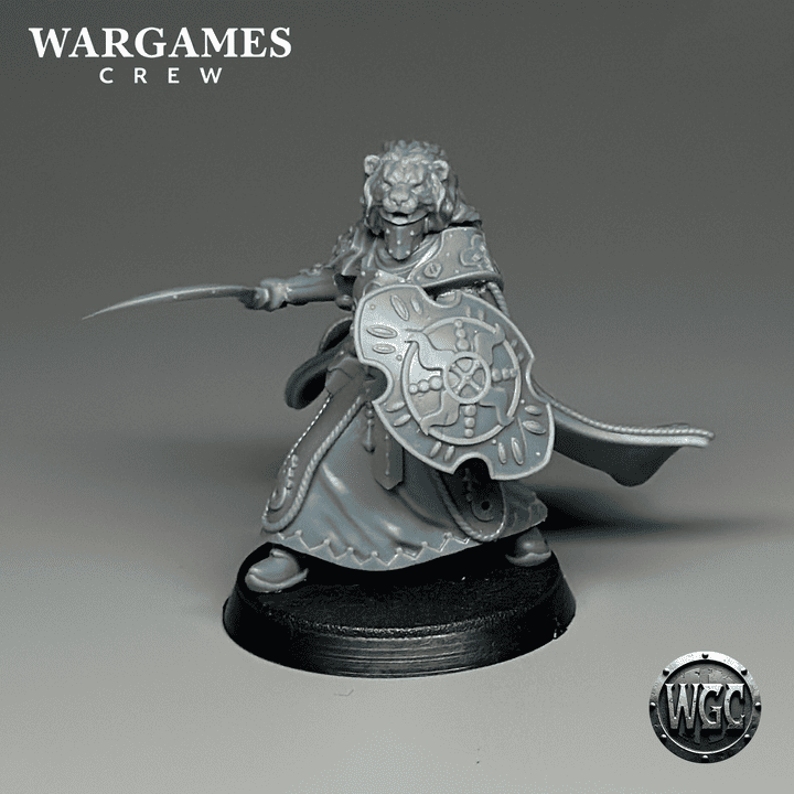 Colonial Phalanx Chewa-Lieutenant 5 Colonial Phalanx Chewa-Lieutenant - Image 5