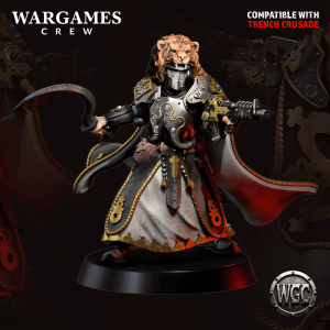 Colonial Phalanx Chewa-Lieutenant