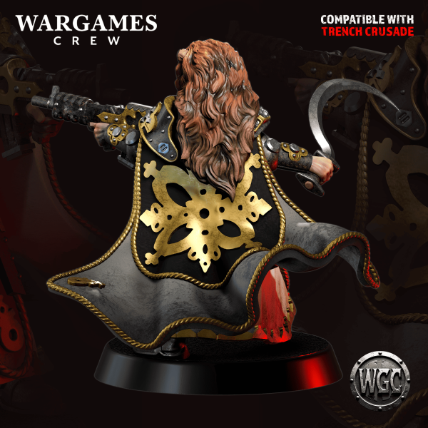 Colonial Phalanx Chewa-Lieutenant - Image 2