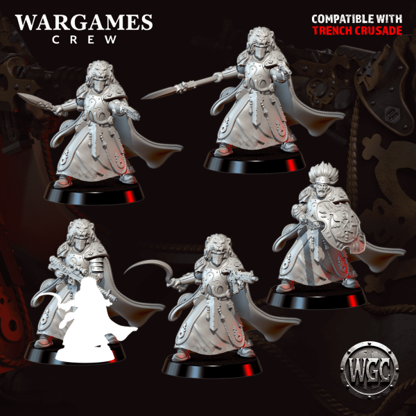 Colonial Phalanx Chewa-Lieutenant - Image 3