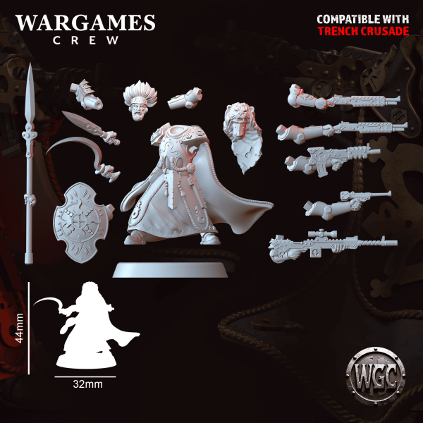 Colonial Phalanx Chewa-Lieutenant - Image 4