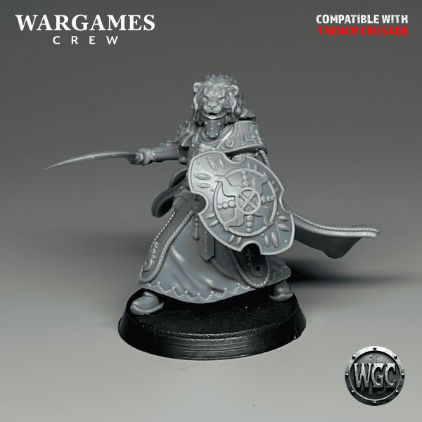 Colonial Phalanx Chewa-Lieutenant - Image 5