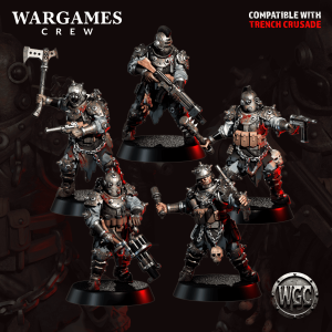 Hellwave Reavers x5 (Legionnaires)