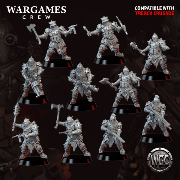 Hellwave Reavers x5 (Legionnaires) - Image 2