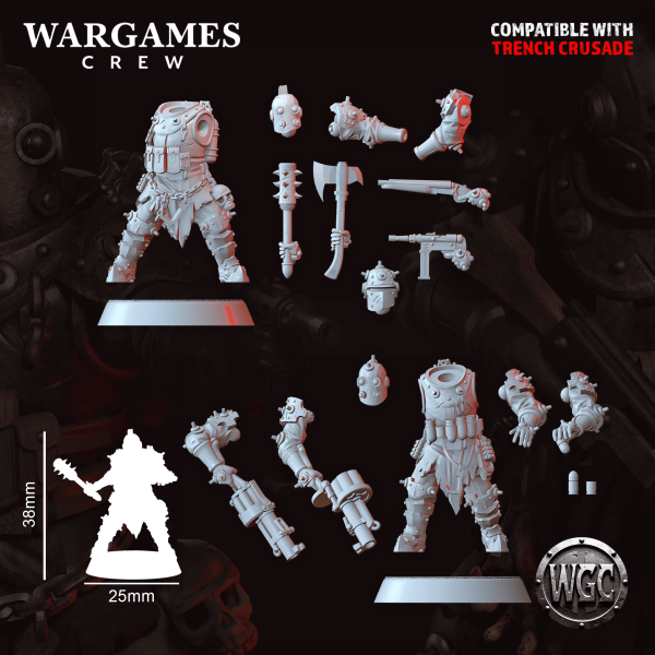 Hellwave Reavers x5 (Legionnaires) - Image 4