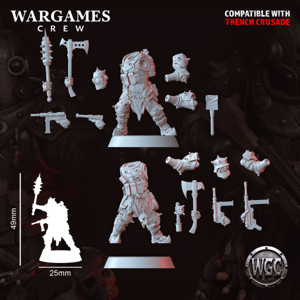 Hellwave Reavers x5 (Legionnaires) - Image 3