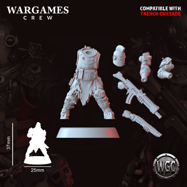 Hellwave Reavers x5 (Legionnaires) - Image 5
