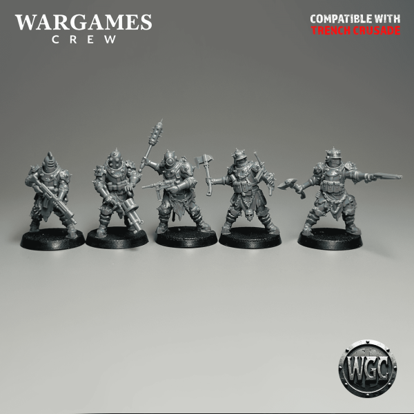 Hellwave Reavers x5 (Legionnaires) - Image 6