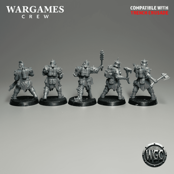 Hellwave Reavers x5 (Legionnaires) - Image 7