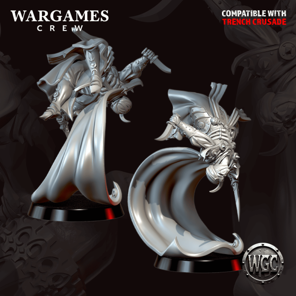 Murideen Assasin Shadeblades x2 - Image 3